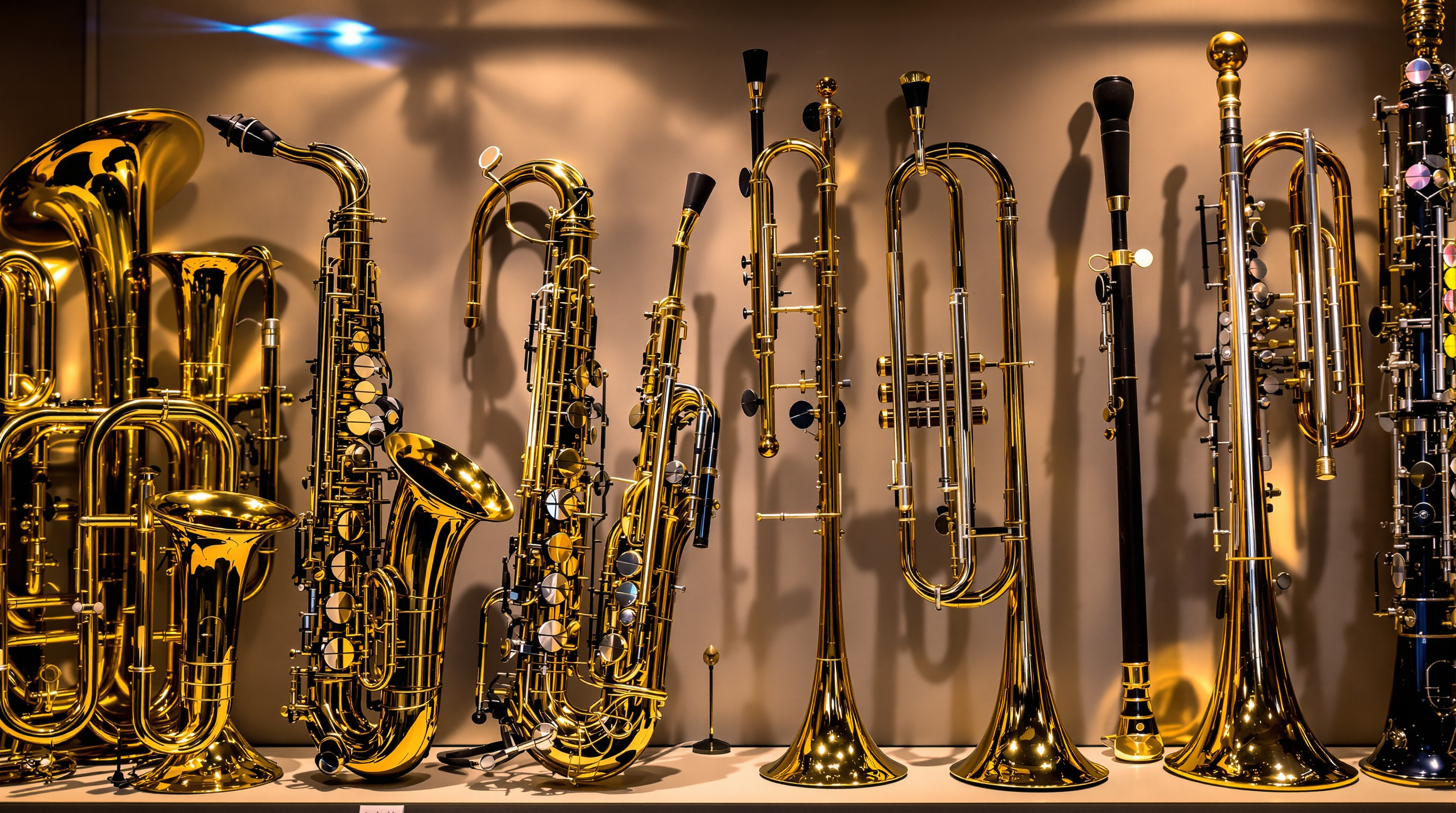 Brass and wind instruments